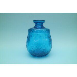 Vintage Bryce El Rancho Turnabout Cerulean Blue With Lid  | Lidded Dish | MCM